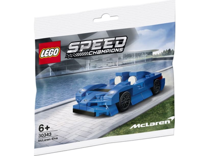 Image of LEGO Set 30343 McLaren Elva