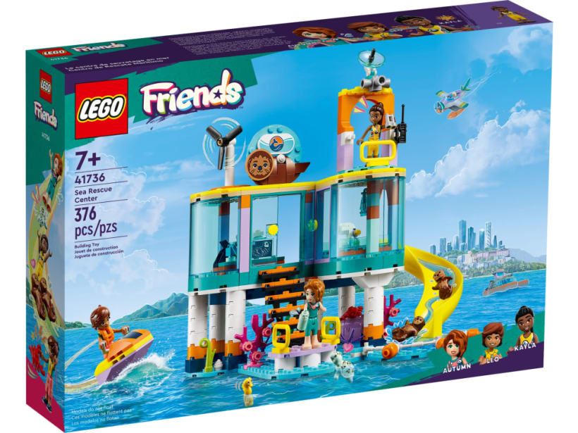 Image of LEGO Set 41736 Sea Rescue Center