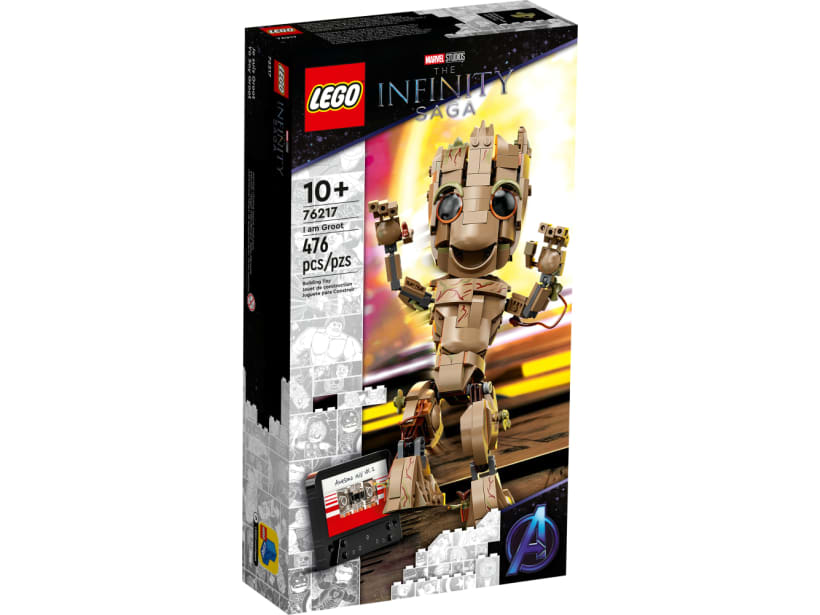 Image of LEGO Set 76217 I am Groot