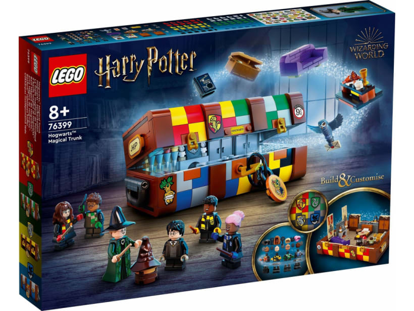 Image of LEGO Set 76399 Hogwarts™ Magical Trunk