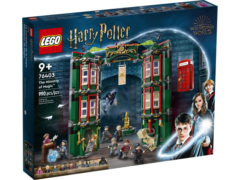 Image of LEGO Set 76403 The Ministry of Magic™