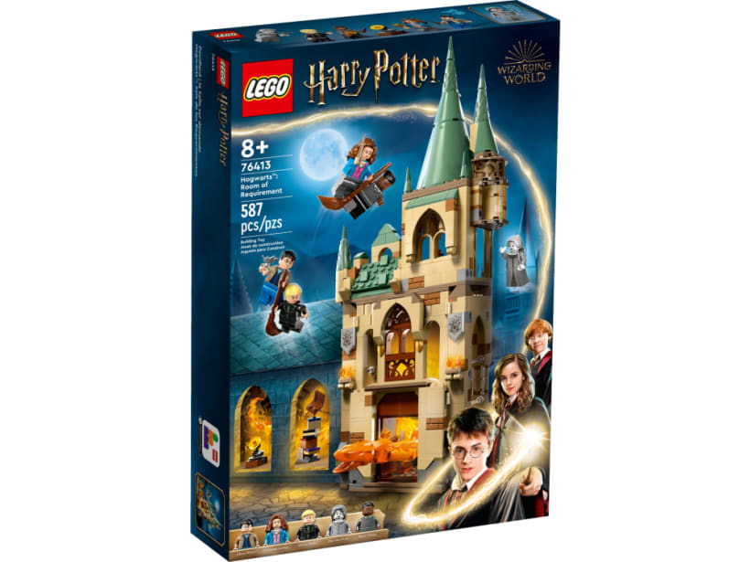 Image of LEGO Set 76413 Hogwarts™: Room of Requirement