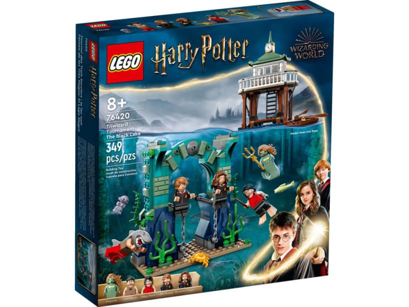 Image of LEGO Set 76420 Triwizard Tournament: The Black Lake
