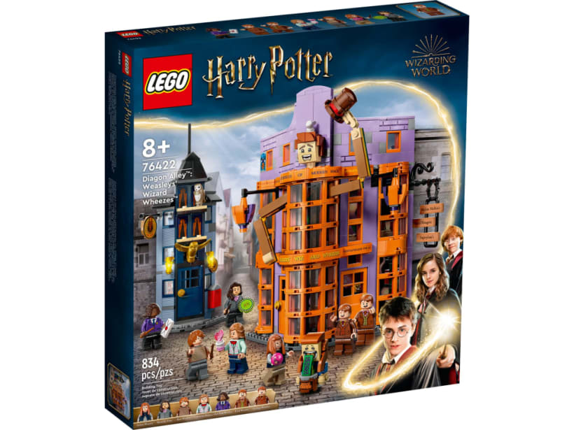 Image of LEGO Set 76422 Diagon Alley™: Weasleys' Wizard Wheezes™