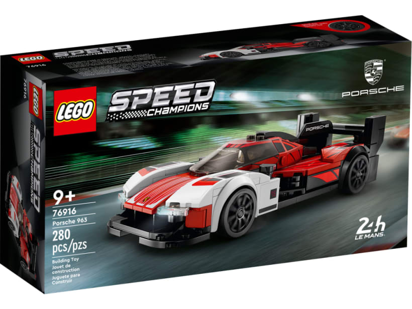 Image of LEGO Set 76916 Porsche 963